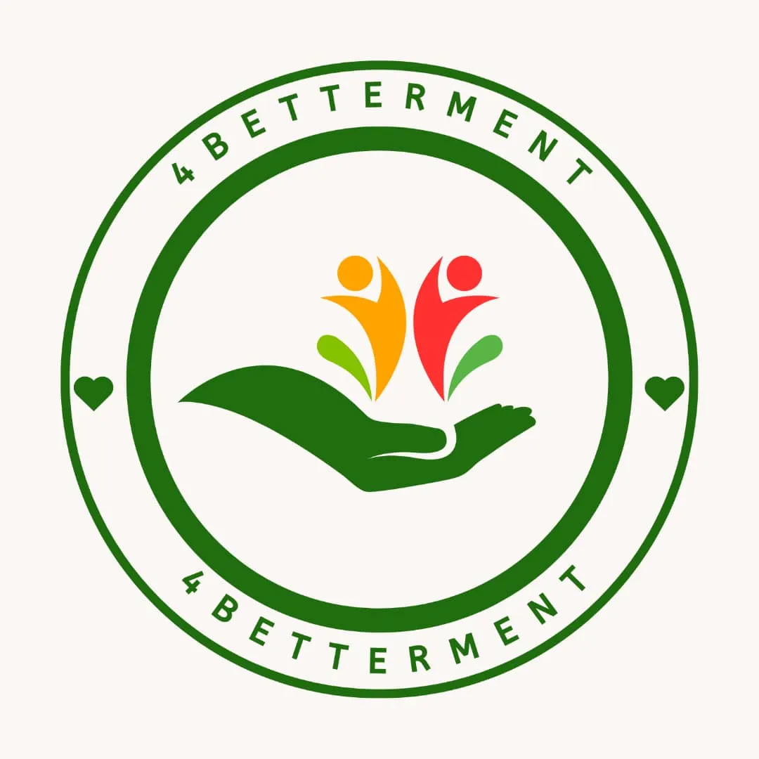4 Betterment is a non Governental Organisation