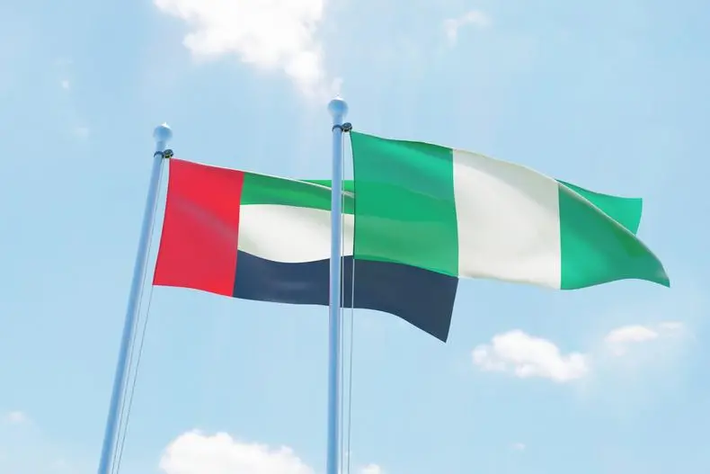 Nigeria and Cameroon Forge Stronger Investment Links with the UAE - Group Victor Officials from Nigeria, Cameroon, and the UAE shaking hands at an investment forum
